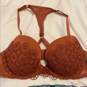 Brooke Push Up Bra Y-Back